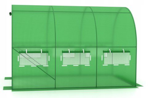 Tunel foliowy - szklarnia ogrodowa - 2x3 m Tunel foliowy - szklarnia ogrodowa - 2x3 m