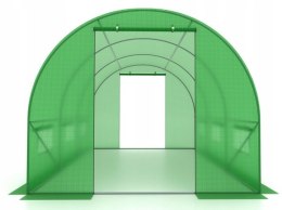 Tunel foliowy - szklarnia ogrodowa - 2,5x4 m