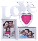 Fotoramka na 3 zdjęcia Bise biała Fotoramka na 3 zdjęcia Bise biała