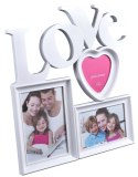 Fotoramka na 3 zdjęcia Bise biała Fotoramka na 3 zdjęcia Bise biała