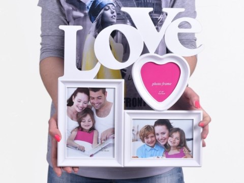Fotoramka na 3 zdjęcia Bise biała Fotoramka na 3 zdjęcia Bise biała