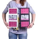 Fotoramka na 3 zdjęcia Cers biała Fotoramka na 3 zdjęcia Cers biała