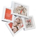 Fotoramka na 4 zdjęcia Joran biała Fotoramka na 4 zdjęcia Joran biała