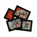 Fotoramka na 4 zdjęcia Joran czarna Fotoramka na 4 zdjęcia Joran czarna
