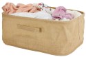 Kosz lniany prostokatny 40x30x18 Kosz lniany prostokatny 40x30x18
