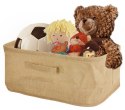 Kosz lniany prostokatny 40x30x18 Kosz lniany prostokatny 40x30x18