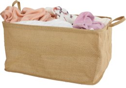 Kosz lniany prostokatny 53x40x28