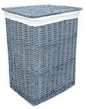 Kosz wiklinowy szary 114 L Kosz wiklinowy szary 114 L