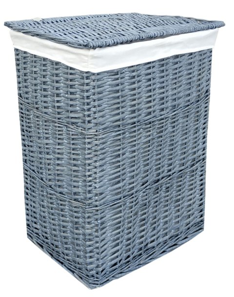 Kosz wiklinowy szary 72 L Kosz wiklinowy szary 72 L