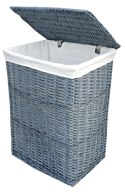 Kosz wiklinowy szary 72 L Kosz wiklinowy szary 72 L
