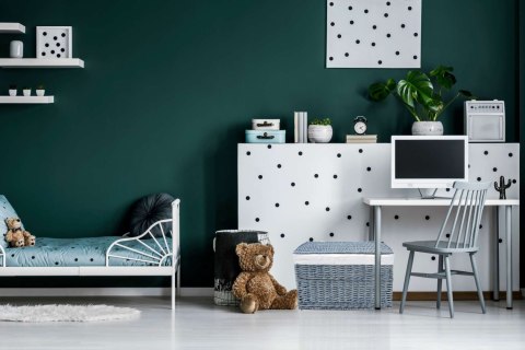 Kufer wiklinowy szary 65 L Kufer wiklinowy szary 65 L