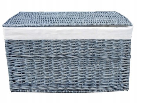 Kufer wiklinowy szary 65 L Kufer wiklinowy szary 65 L