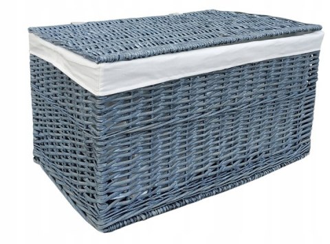 Kufer wiklinowy szary 65 L Kufer wiklinowy szary 65 L