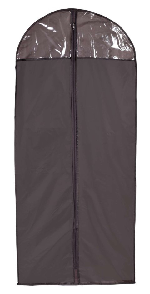 Pokrowiec na odzież Tafta 60x137cm - brązowy Pokrowiec na odzież Tafta 60x137cm - brązowy