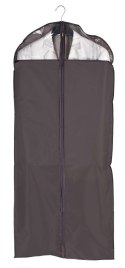 Pokrowiec na odzież Tafta 60x137cm - brązowy