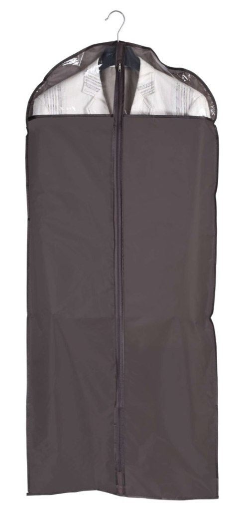 Pokrowiec na odzież Tafta 60x137cm - brązowy Pokrowiec na odzież Tafta 60x137cm - brązowy