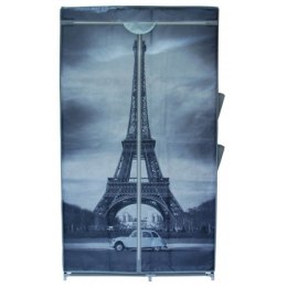 Szafa tekstylna z 6 półkami Paris