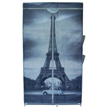 Szafa tekstylna z 6 półkami Paris Szafa tekstylna z 6 półkami Paris