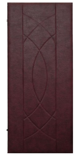 Tapicerka Drzwiowa ELIPSY 6 Ciemny Bordo 105cm