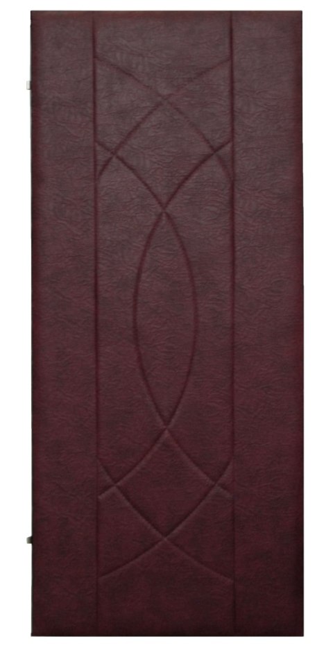 Tapicerka Drzwiowa ELIPSY 6 Ciemny Bordo 95cm Tapicerka Drzwiowa ELIPSY 6 Ciemny Bordo 95cm