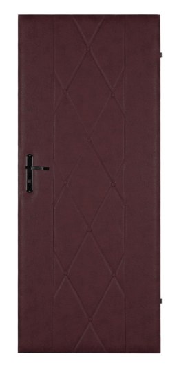 Tapicerka Drzwiowa KRATA 6 Ciemny Bordo 105cm