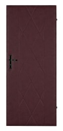 Tapicerka Drzwiowa KRATA 6 Ciemny Bordo 85cm