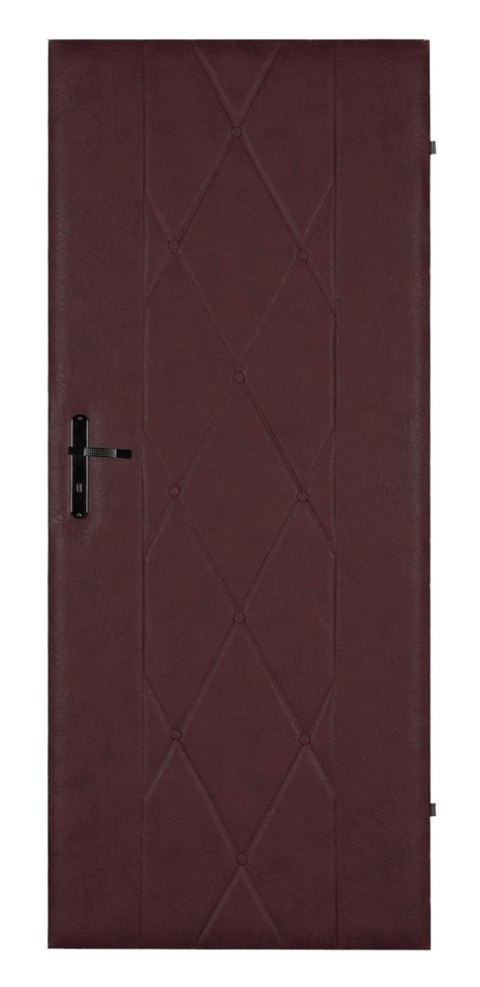Tapicerka Drzwiowa KRATA 6 Ciemny Bordo 85cm Tapicerka Drzwiowa KRATA 6 Ciemny Bordo 85cm