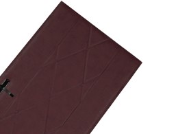 Tapicerka Drzwiowa KRATA 6 Ciemny Bordo 85cm