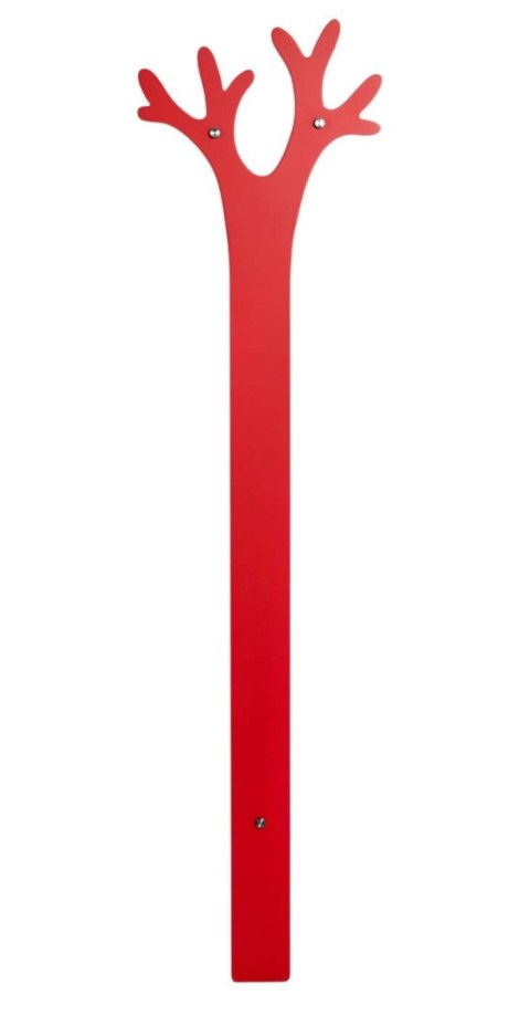 Wieszak stojący drzewko Tytus - czerwony Wieszak stojący drzewko Tytus - czerwony