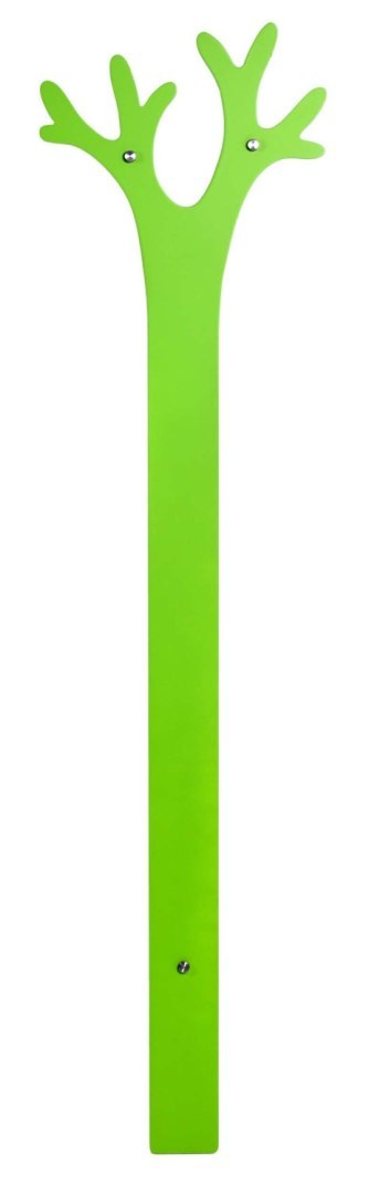 Wieszak stojący drzewko Tytus - zielony Wieszak stojący drzewko Tytus - zielony