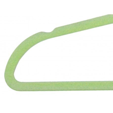 Wieszak welurowy Maxi komplet 5 szt - zielony pastelowy Wieszak welurowy Maxi komplet 5 szt - zielony pastelowy