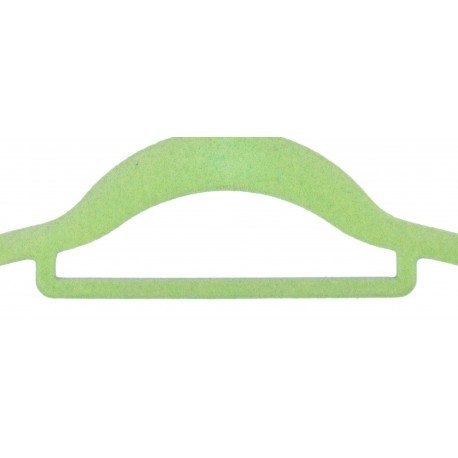 Wieszak welurowy Maxi komplet 5 szt - zielony pastelowy Wieszak welurowy Maxi komplet 5 szt - zielony pastelowy