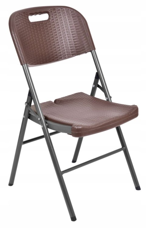 Zestaw cateringowy RATTAN stół 180 cm + 6 krzeseł Zestaw cateringowy RATTAN stół 180 cm + 6 krzeseł