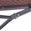 Zestaw cateringowy RATTAN stół 180 cm + 6 krzeseł