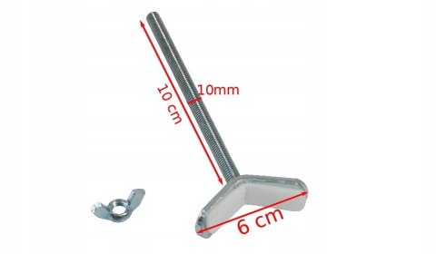 Barierka zabezpieczająca Lola 96-104 cm Barierka zabezpieczająca Lola 96-104 cm