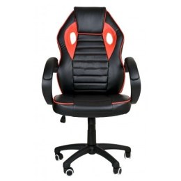Fotel biurowy Racer 1st czarno-czerwony