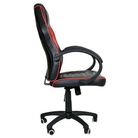 Fotel biurowy Racer 1st czarno-czerwony Fotel biurowy Racer 1st czarno-czerwony