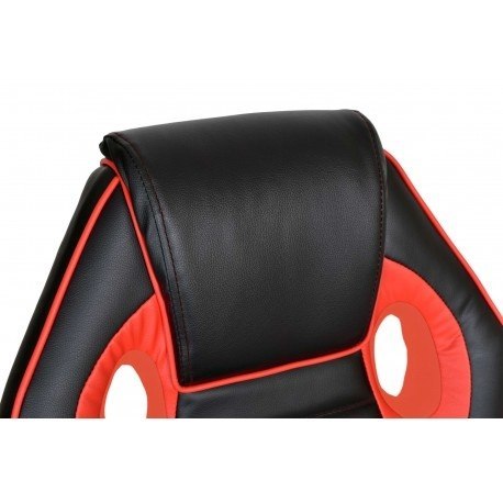 Fotel biurowy Racer 1st czarno-czerwony Fotel biurowy Racer 1st czarno-czerwony