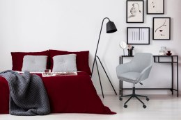Fotel biurowy Vigo - szary