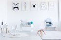 Krzesło PARIS KIDS DSW białe