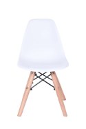 Krzesło PARIS KIDS DSW białe