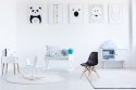 Krzesło PARIS KIDS DSW czarne