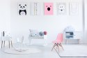 Krzesło PARIS KIDS DSW różowe