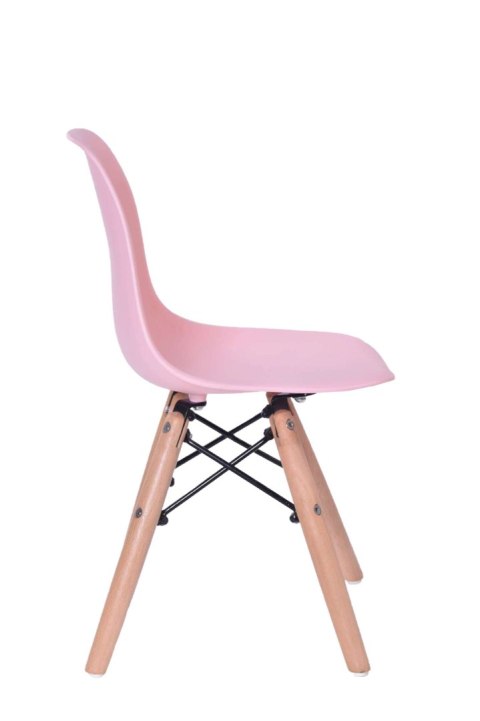 Krzesło PARIS KIDS DSW różowe Krzesło PARIS KIDS DSW różowe