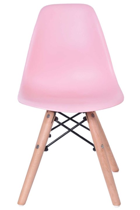 Krzesło PARIS KIDS DSW różowe Krzesło PARIS KIDS DSW różowe
