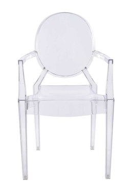 Krzesło transparentne nowoczesne King