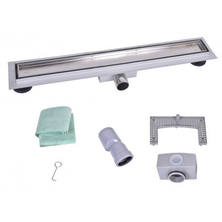 Odpływ liniowy prysznicowy PARANA pod płytkę 60 cm Odpływ liniowy prysznicowy PARANA pod płytkę 60 cm