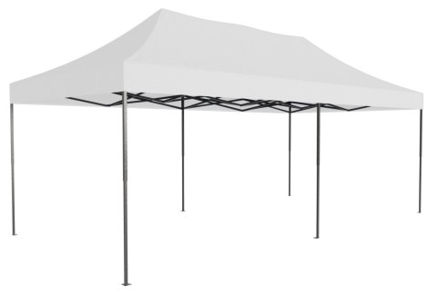 Pawilon handlowy ekspresowy - 3x6 m - biały Pawilon handlowy ekspresowy - 3x6 m - biały
