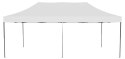 Pawilon handlowy ekspresowy - 3x6 m - biały