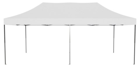 Pawilon handlowy ekspresowy - 3x6 m - biały Pawilon handlowy ekspresowy - 3x6 m - biały